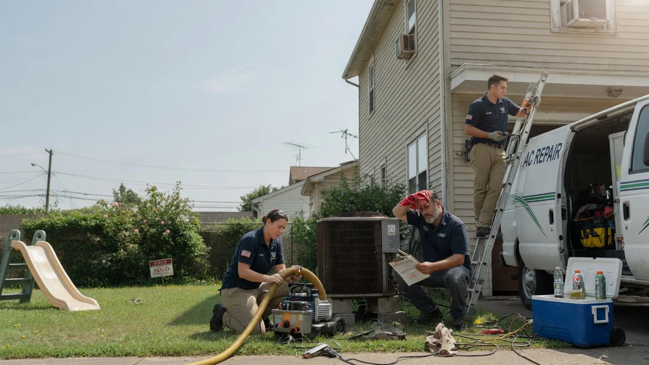 AC Repair in Ventnor City, NJ near me